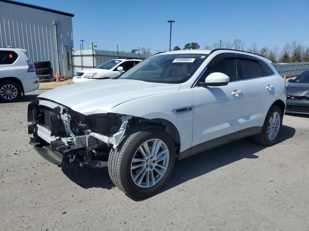 Jaguar F-pace (2018)