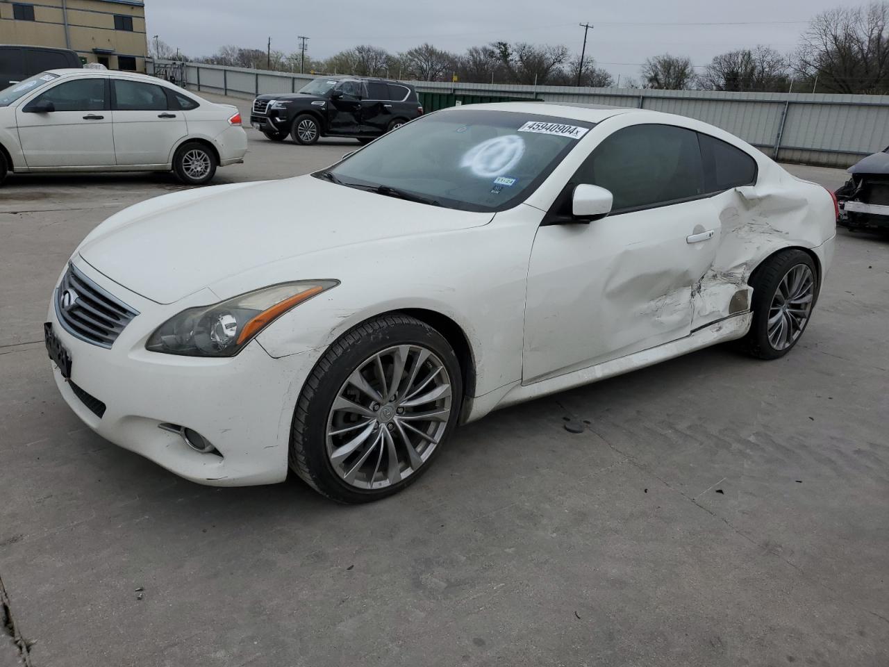Infiniti G (2013)