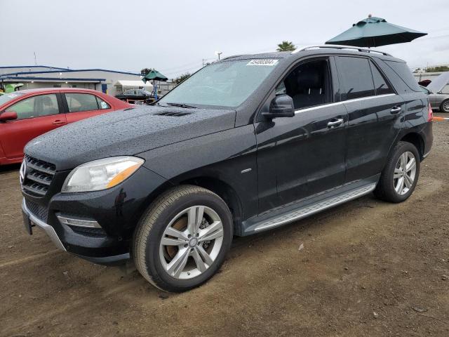 Mercedes-benz M-class (2012)