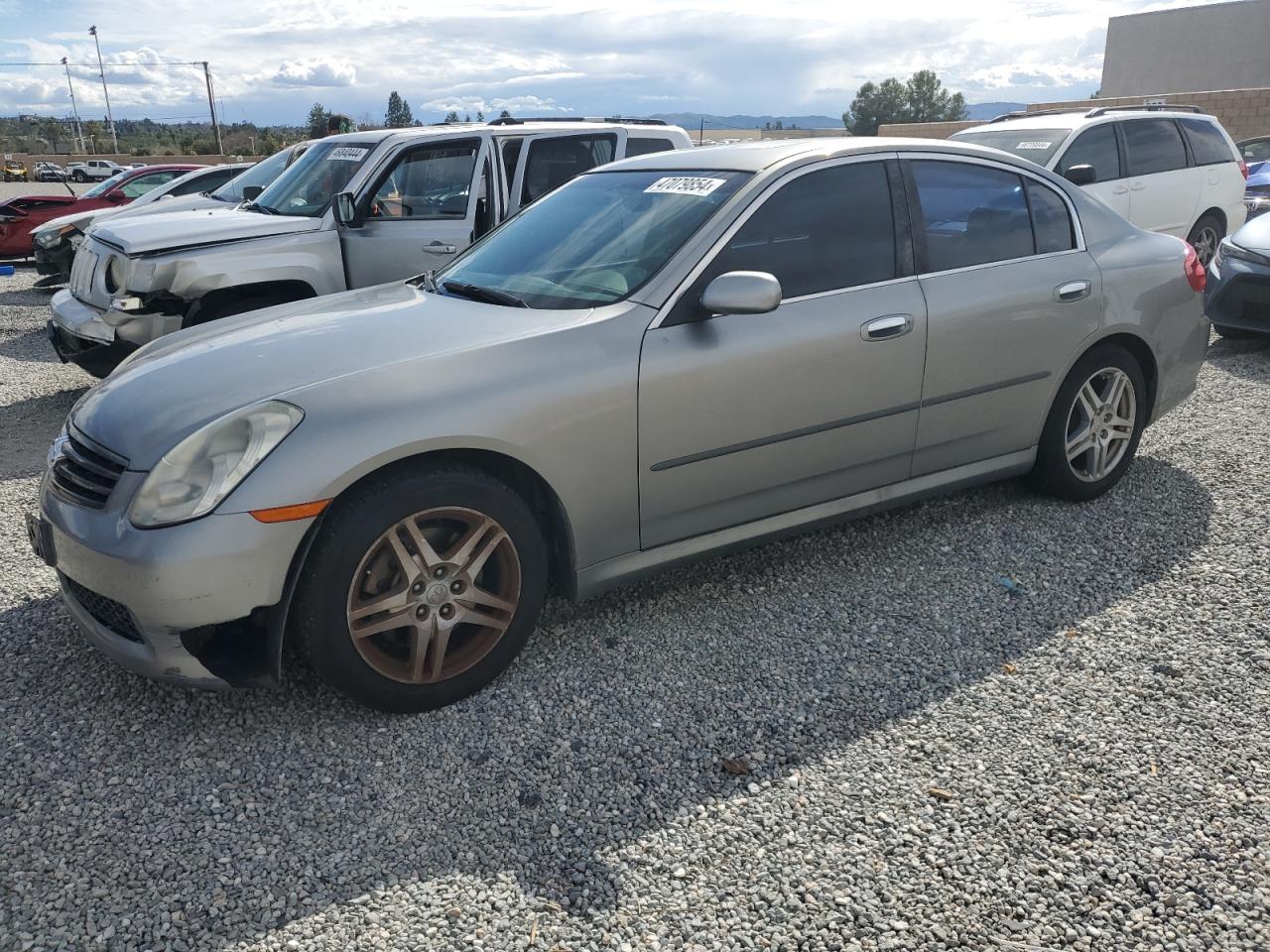 Infiniti G (2005)
