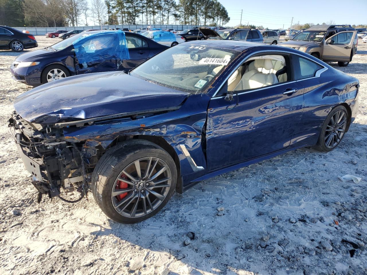 Infiniti Q60 (2018)