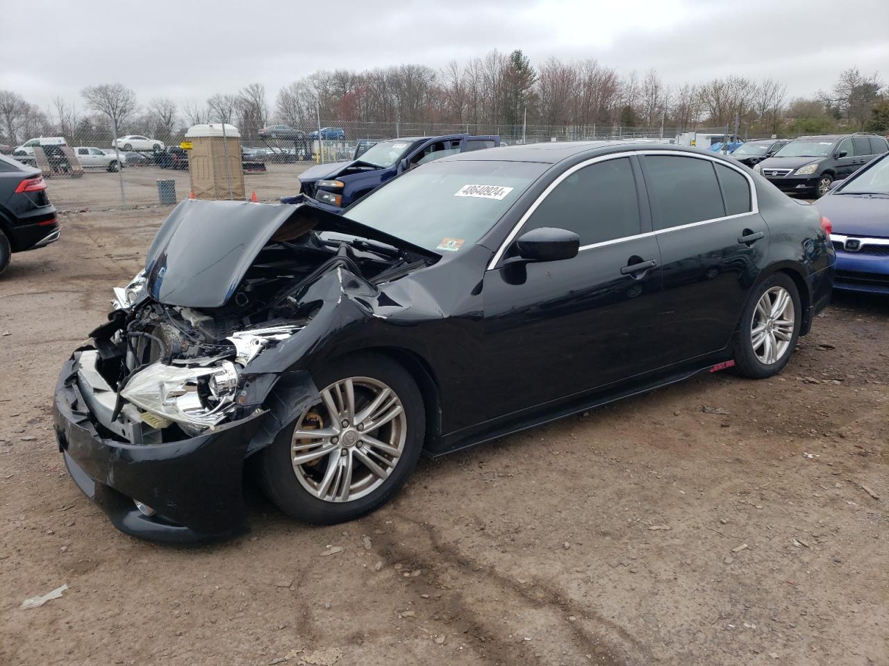 Infiniti G (2013)