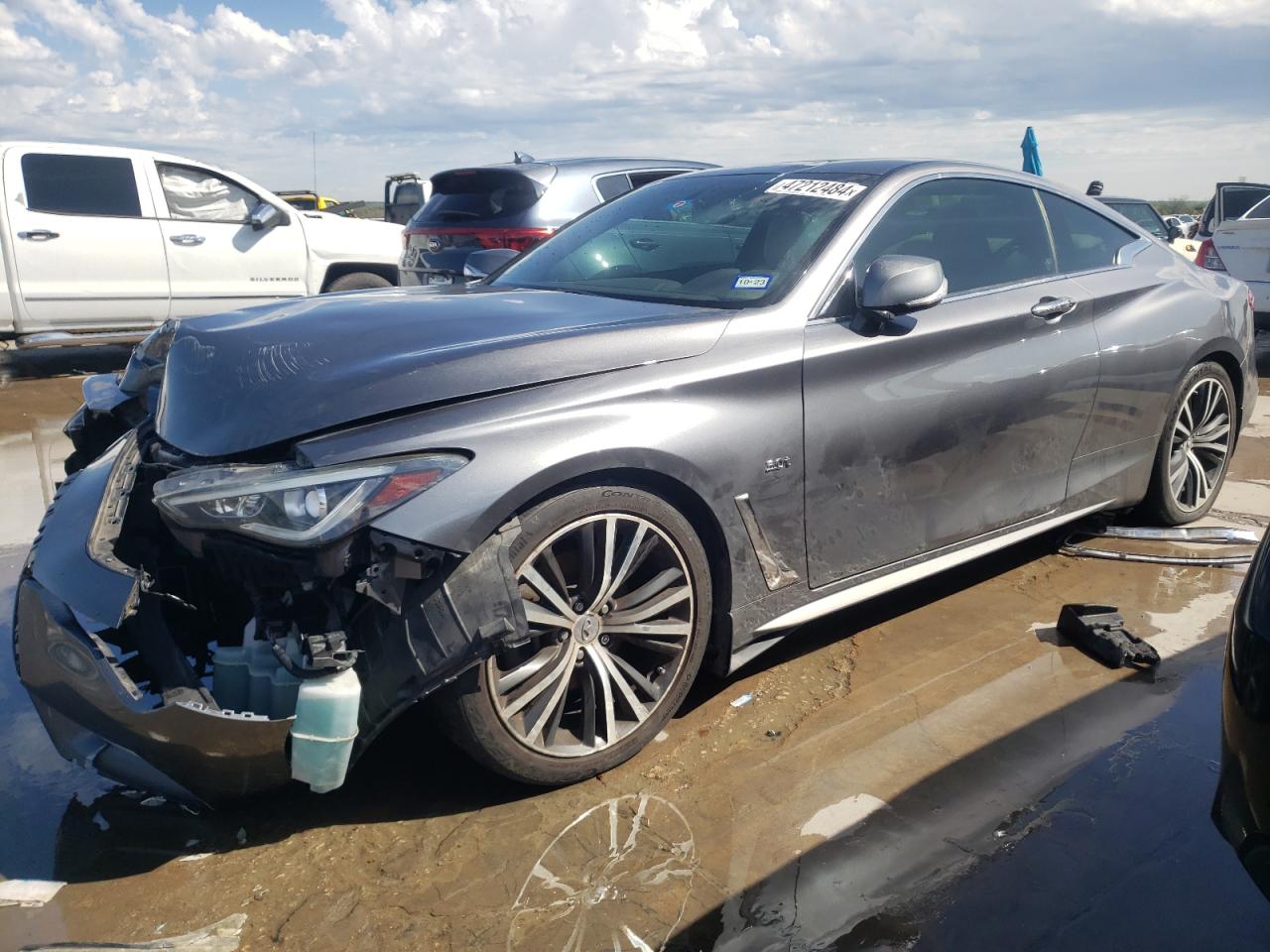 Infiniti Q60 (2017)