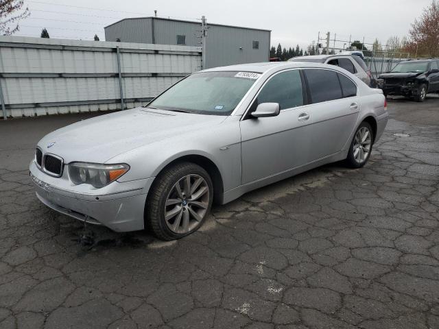 Bmw 7 series (2004)