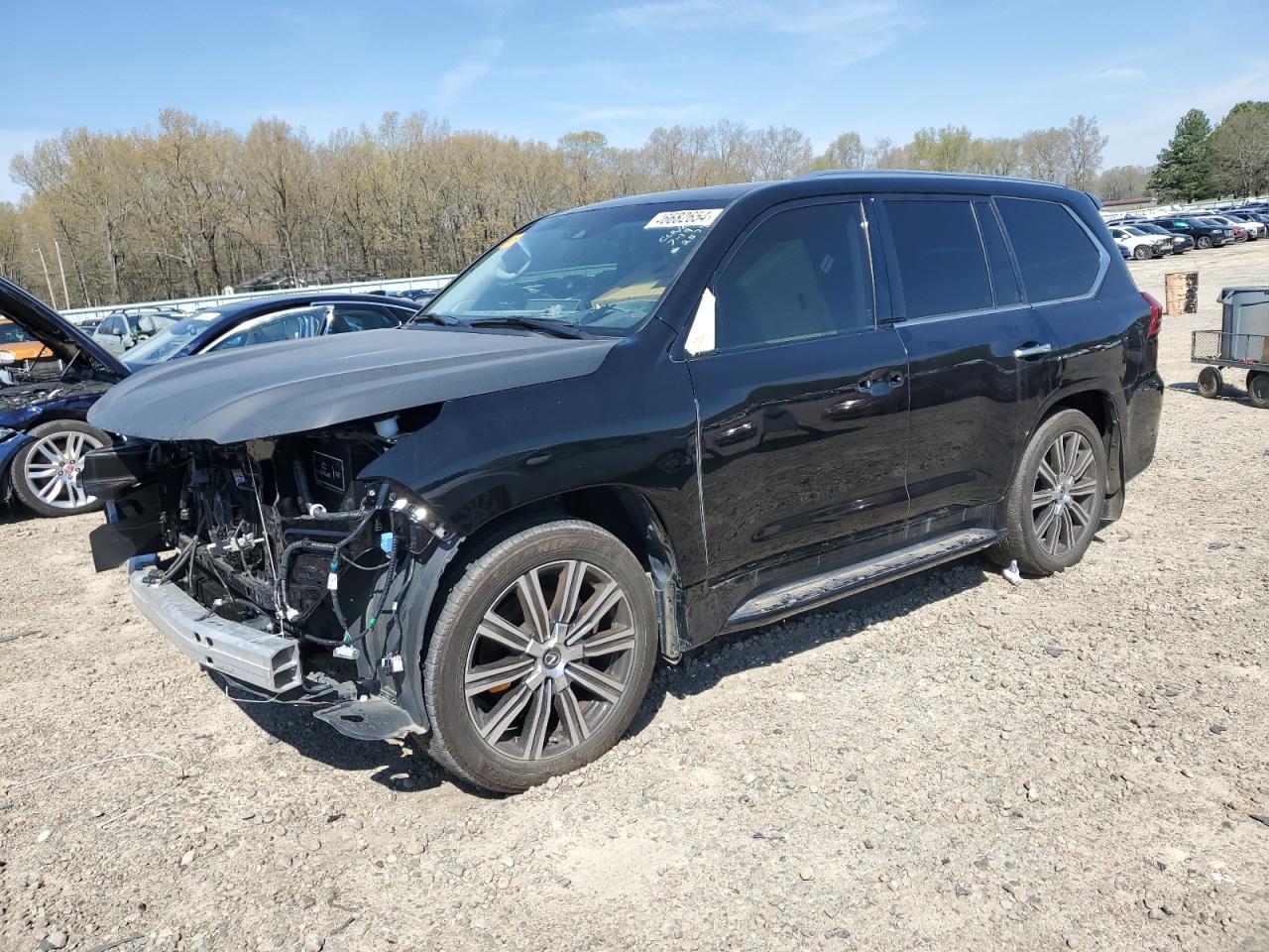 Lexus Lx (2021)