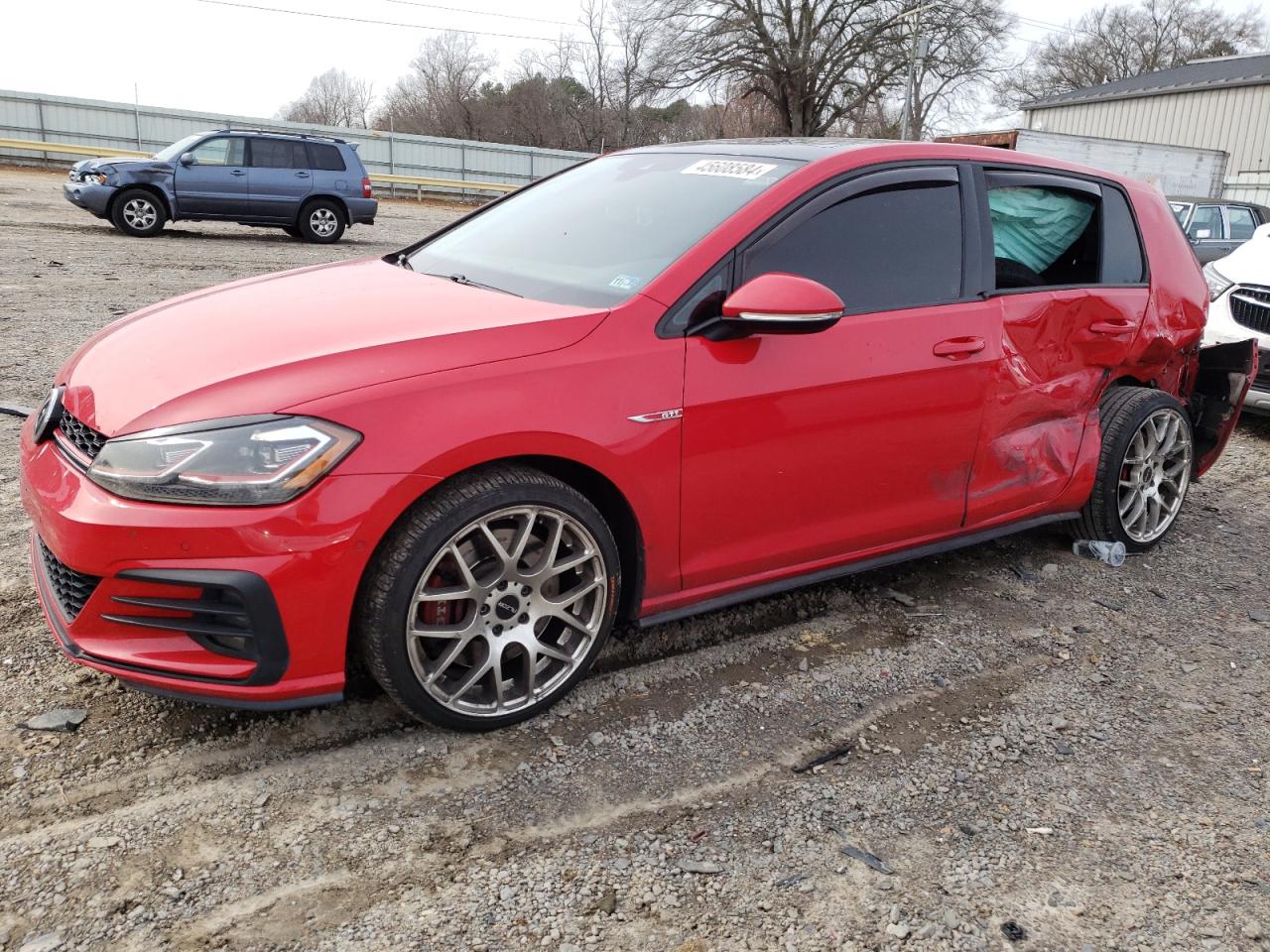 Volkswagen Gti (2018)