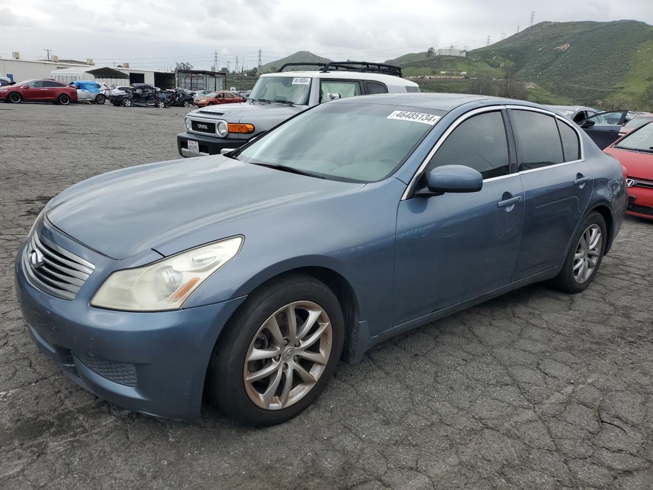Infiniti G (2007)