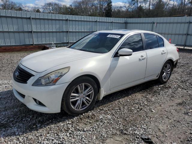 Infiniti G37 (2013)