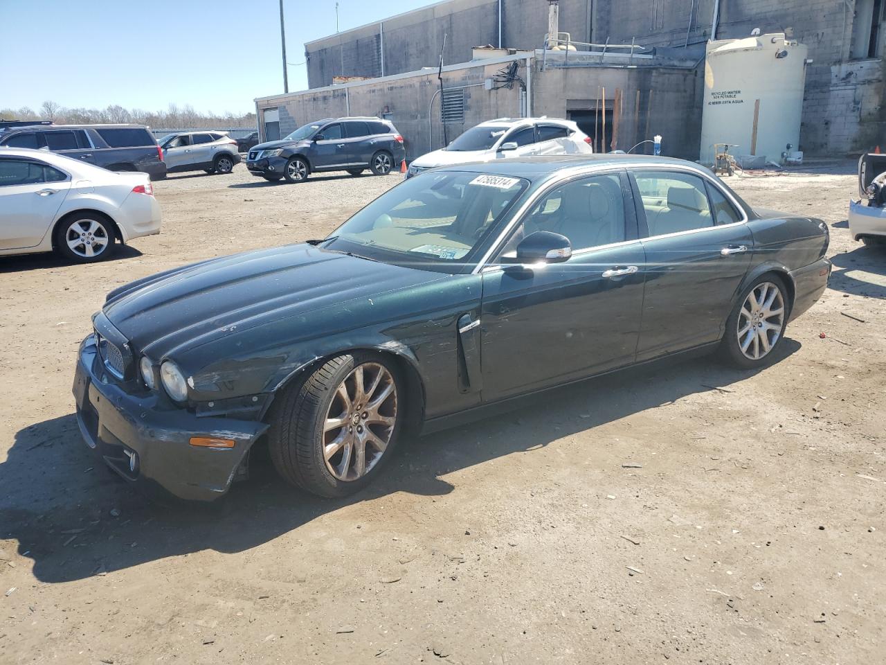 Jaguar Xj (2008)
