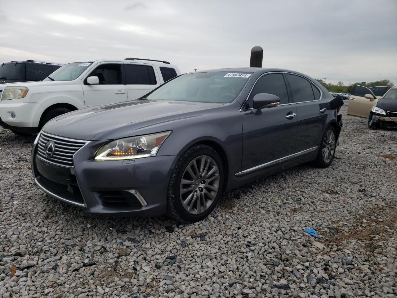 Lexus Ls (2014)