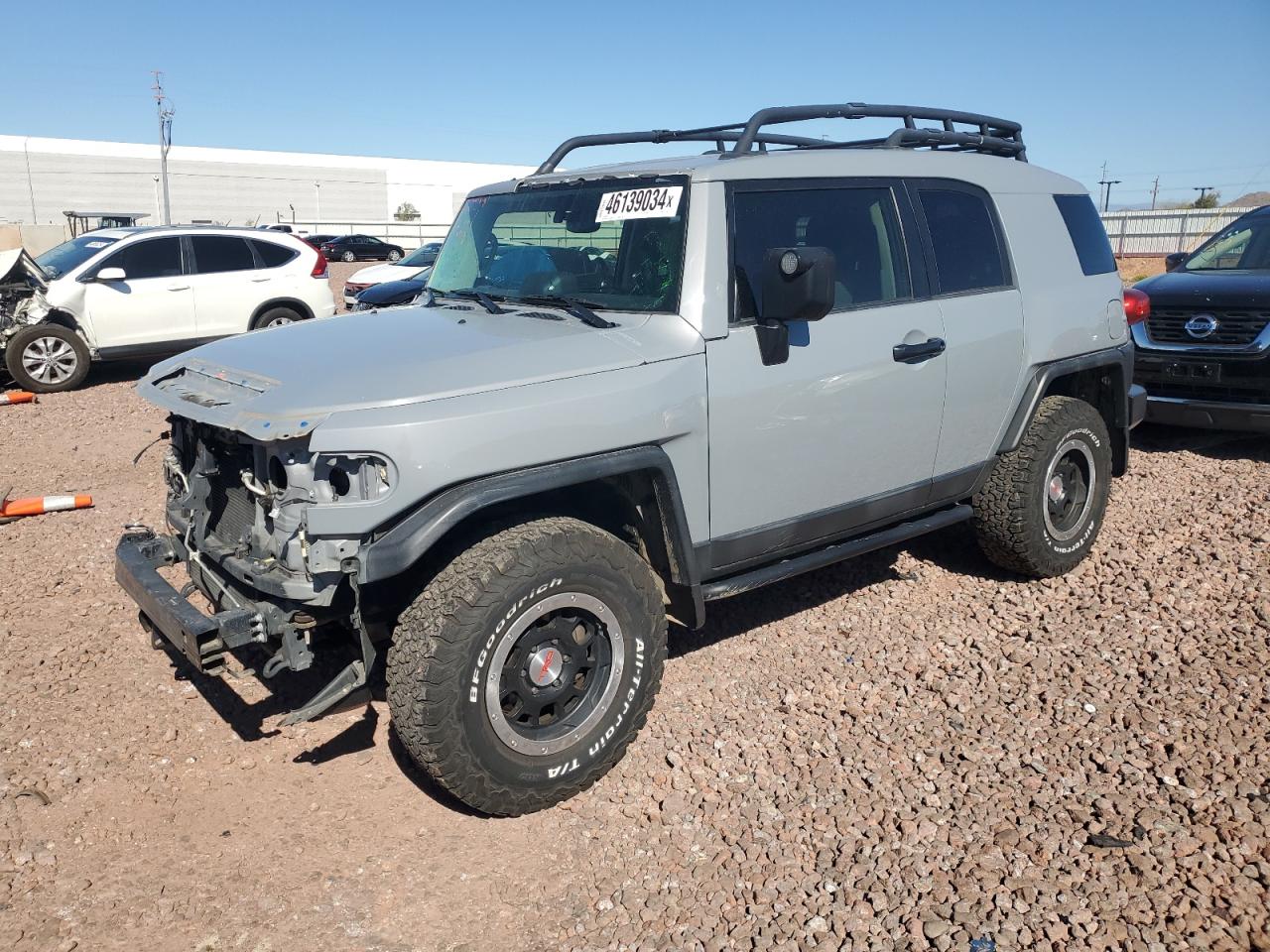 Toyota Fj cruiser (2013)