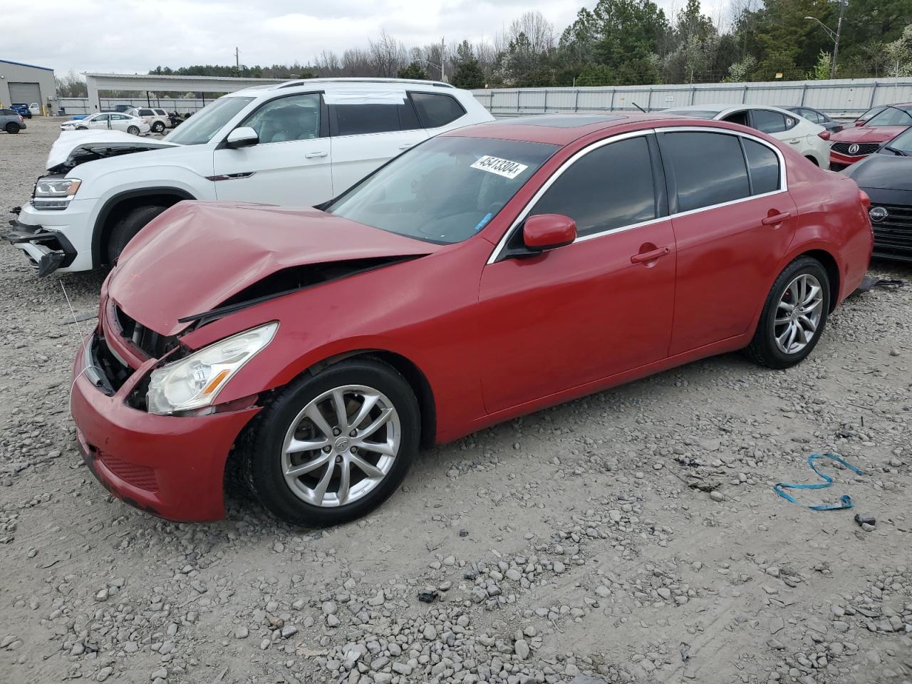 Infiniti G (2007)