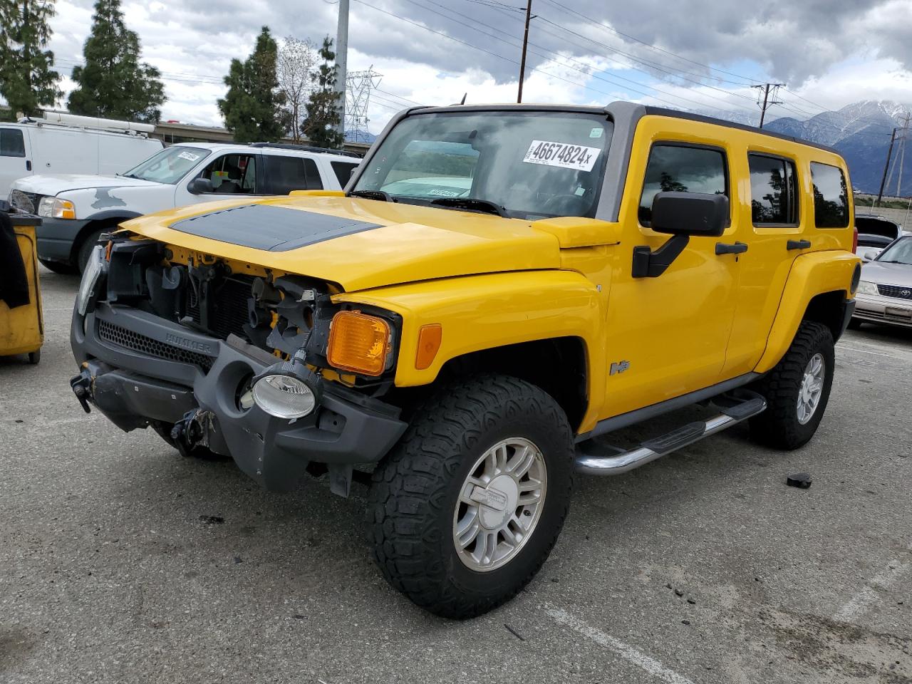 Hummer H3 (2007)