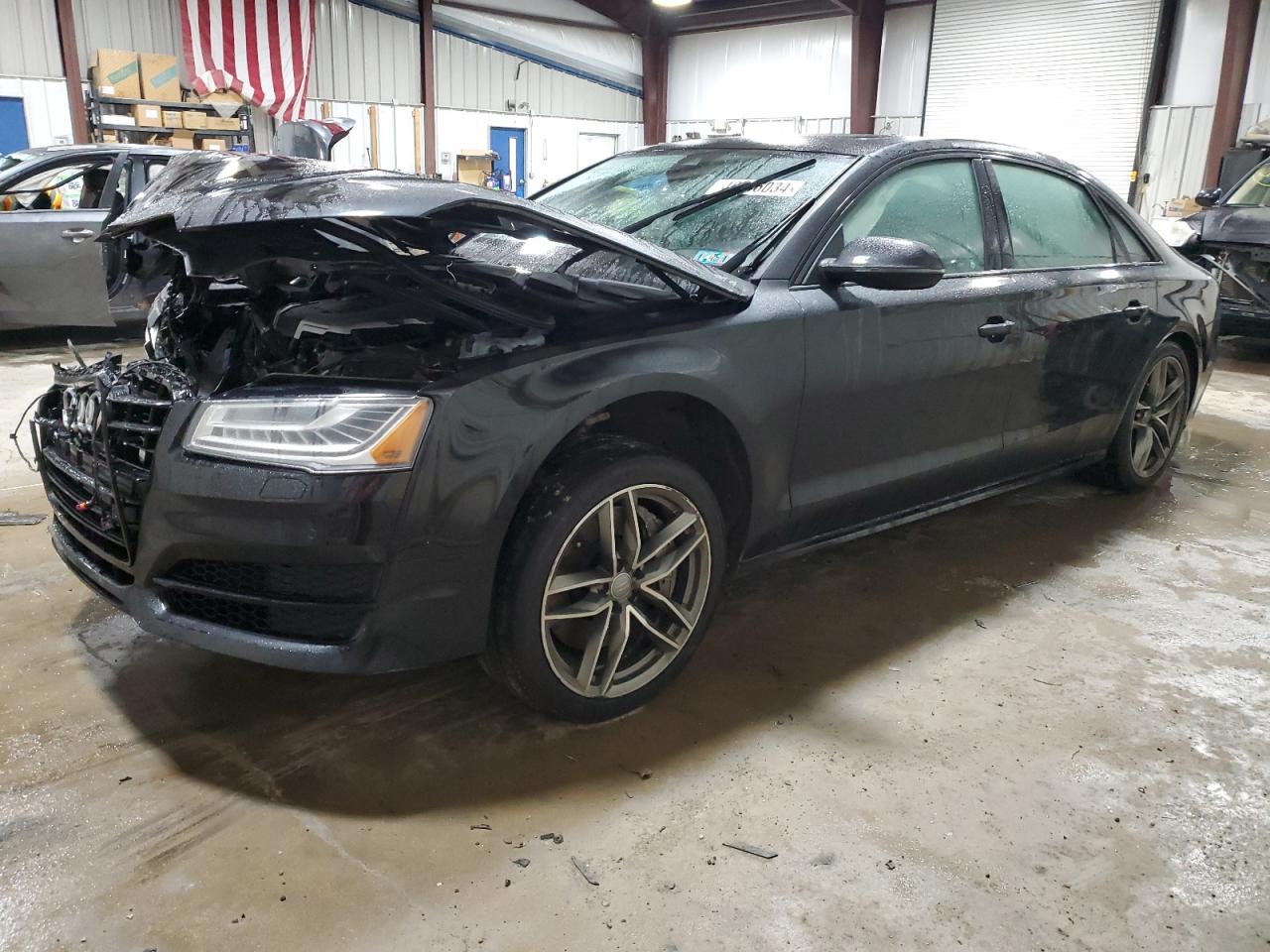 Audi A8 (2017)