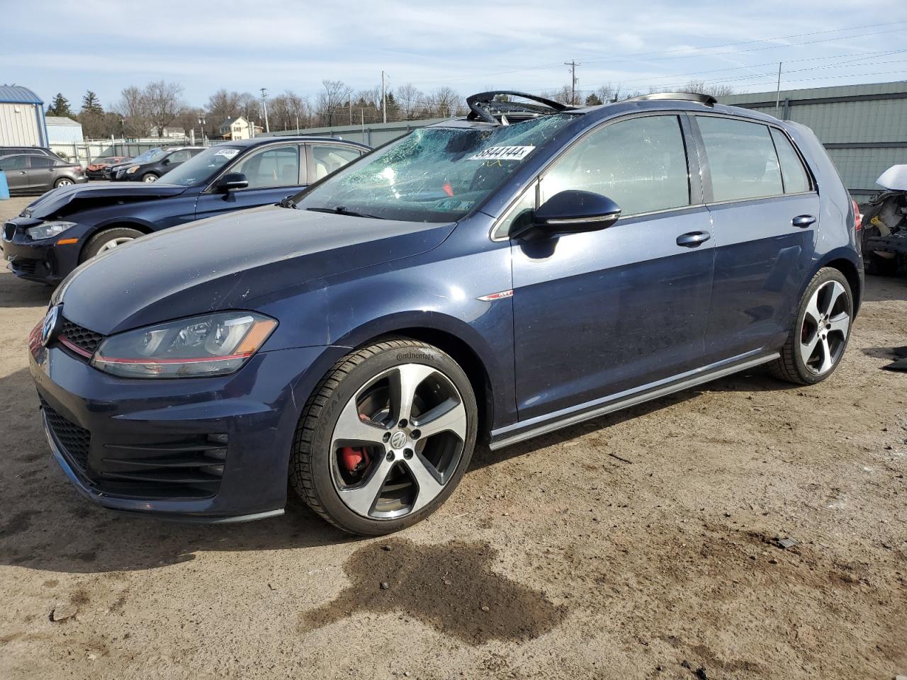 Volkswagen Gti (2016)