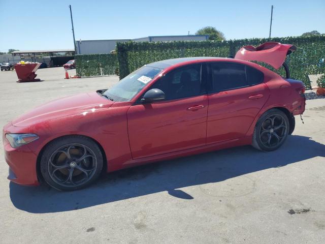 Alfa-romeo Giulia (2018)