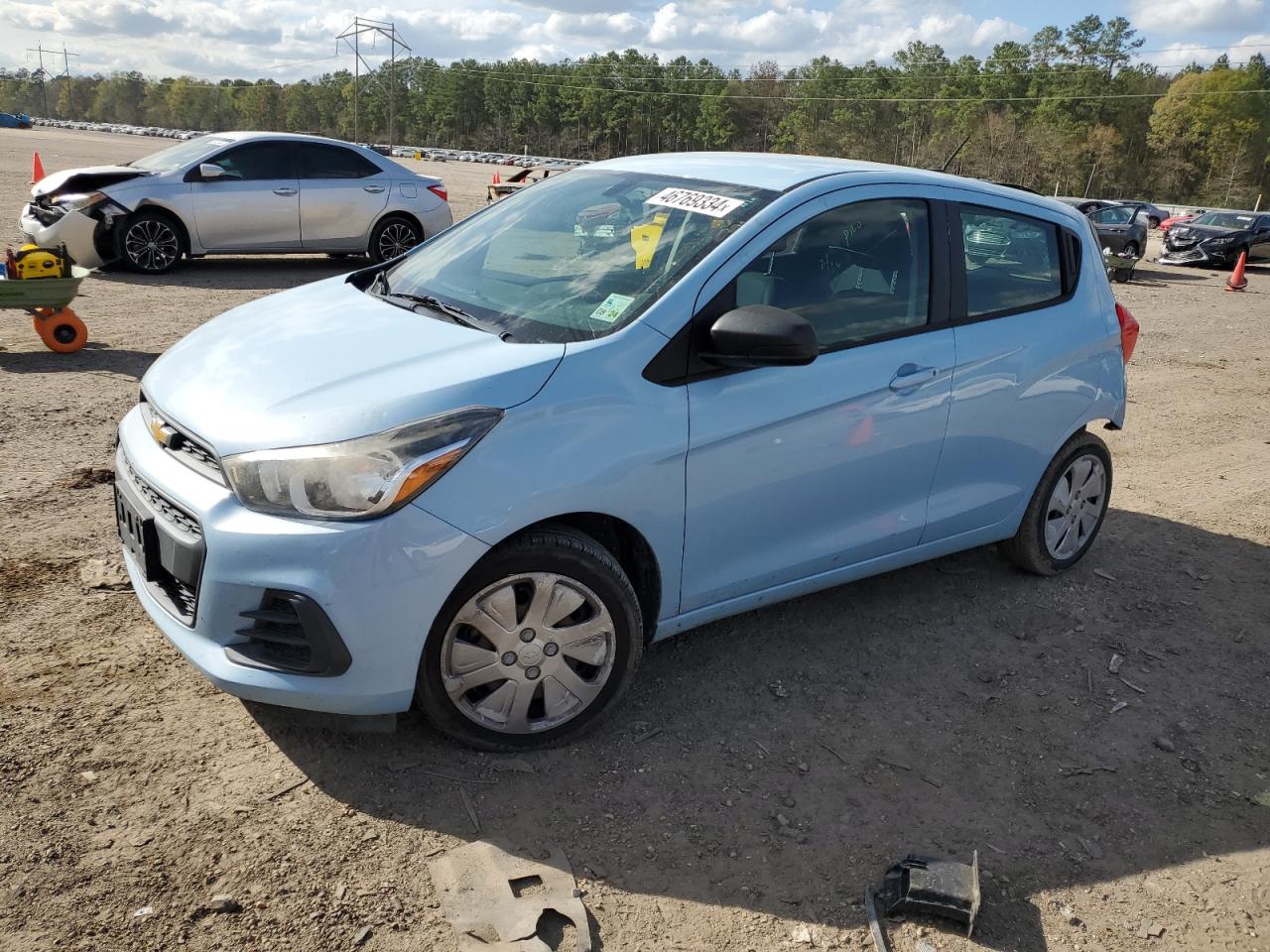 Chevrolet Spark (2016)