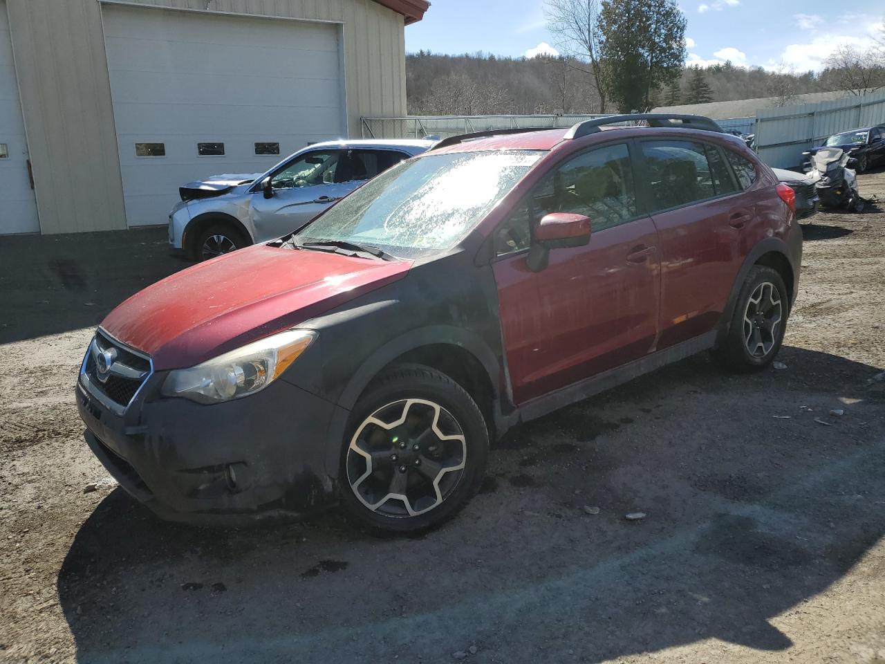 Subaru Xv crosstr (2015)