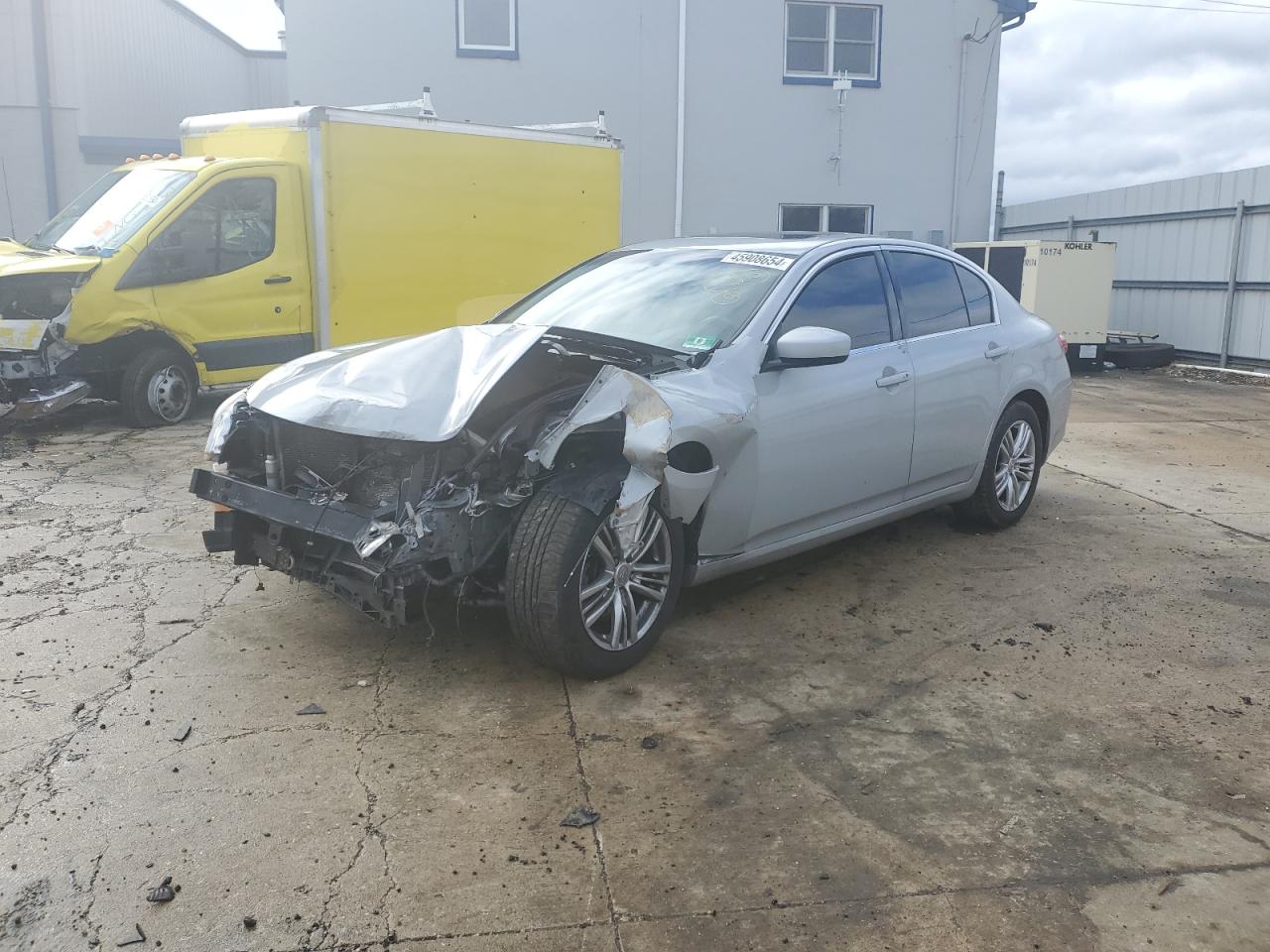 Infiniti G (2010)