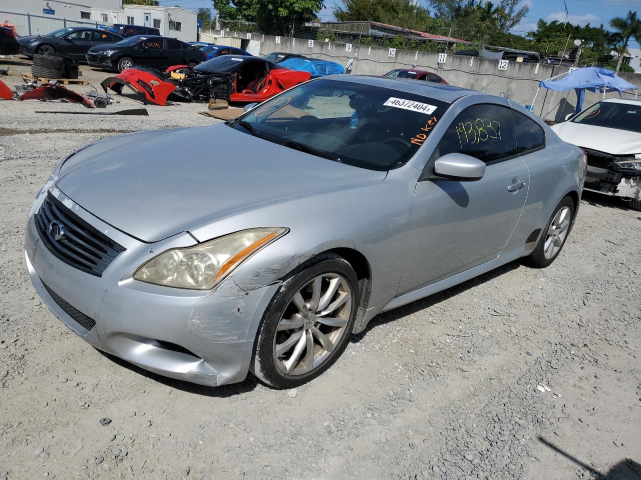 Infiniti G (2008)