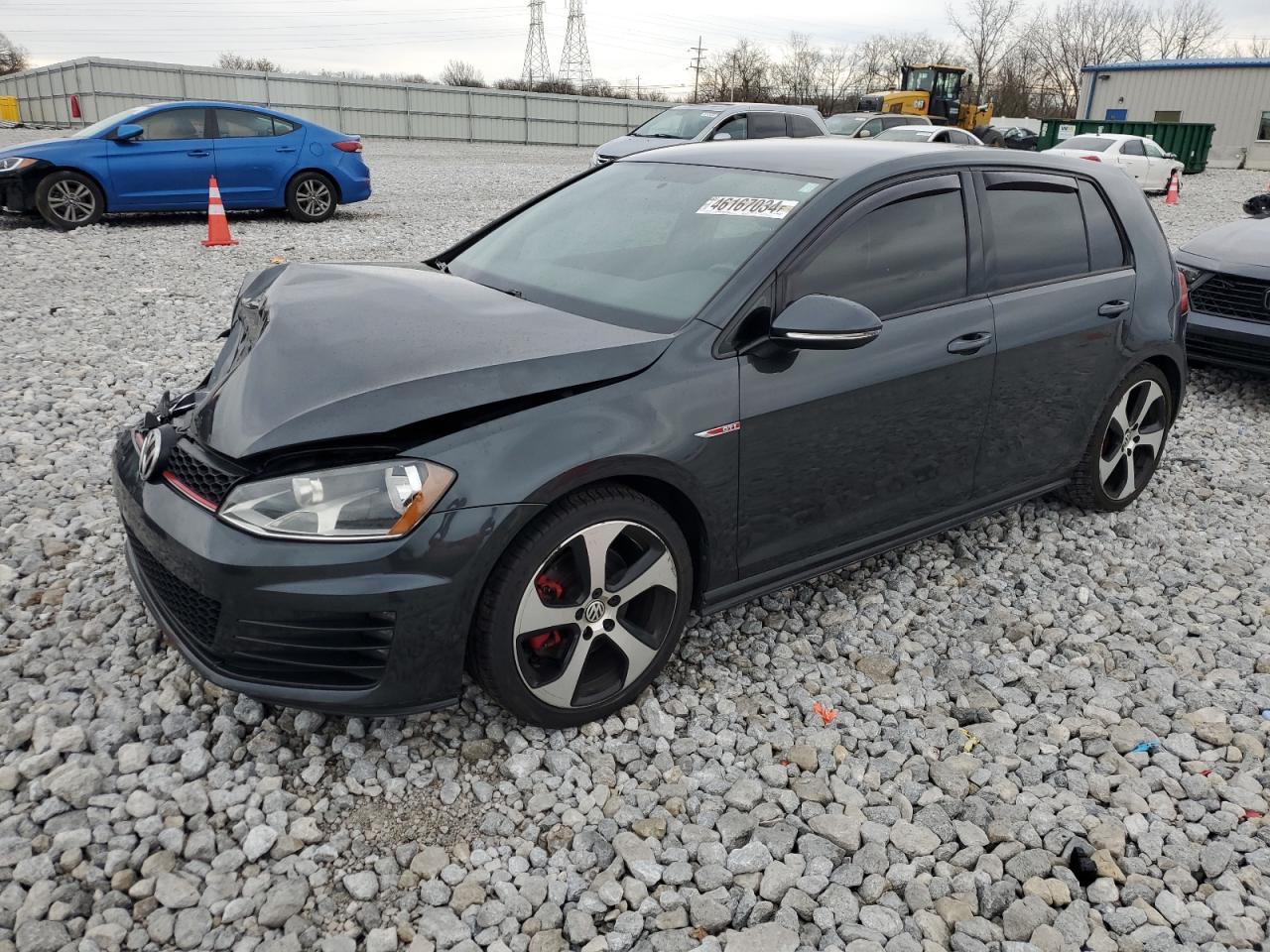 Volkswagen Gti (2016)