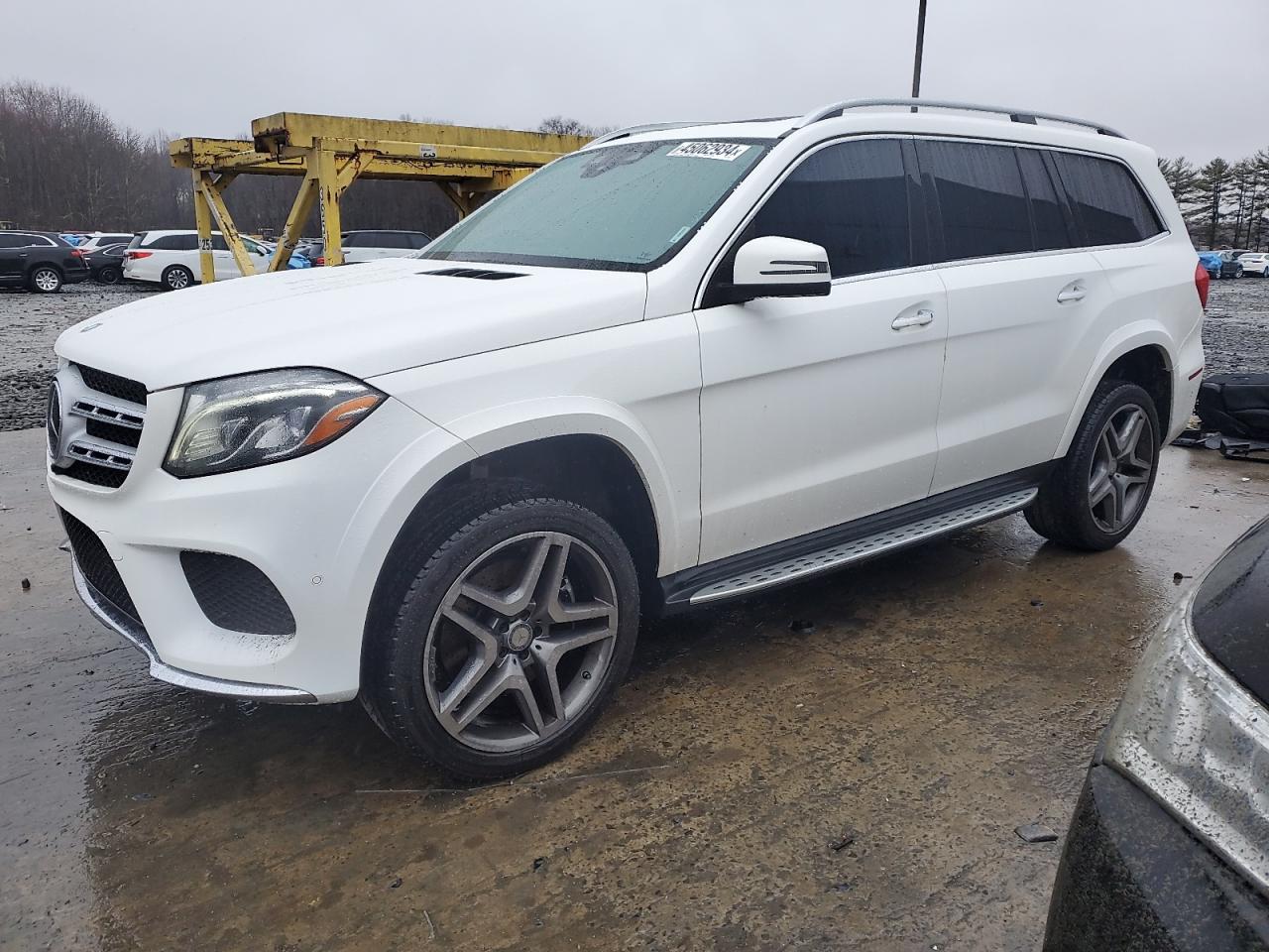 Mercedes-benz Gls-klasse (2017)