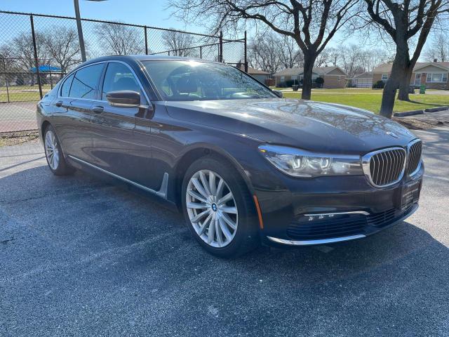 Bmw 7 series (2017)
