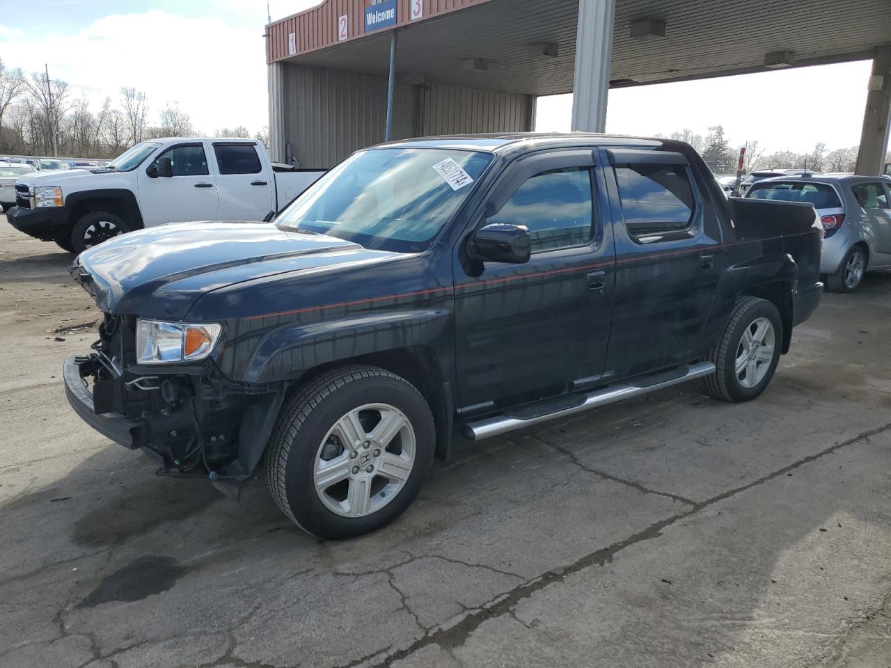 Honda Ridgeline (2013)