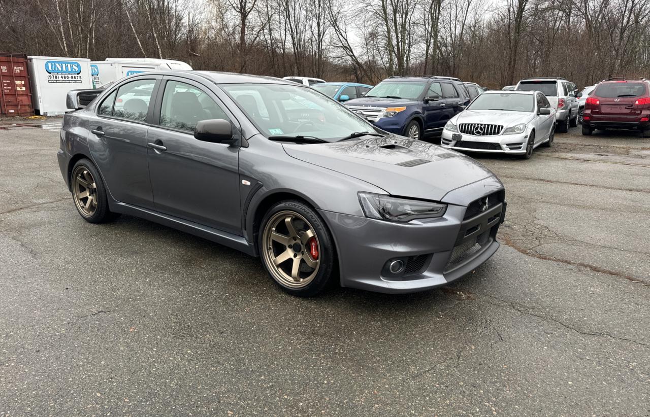 Mitsubishi Lancer evolution (2010)