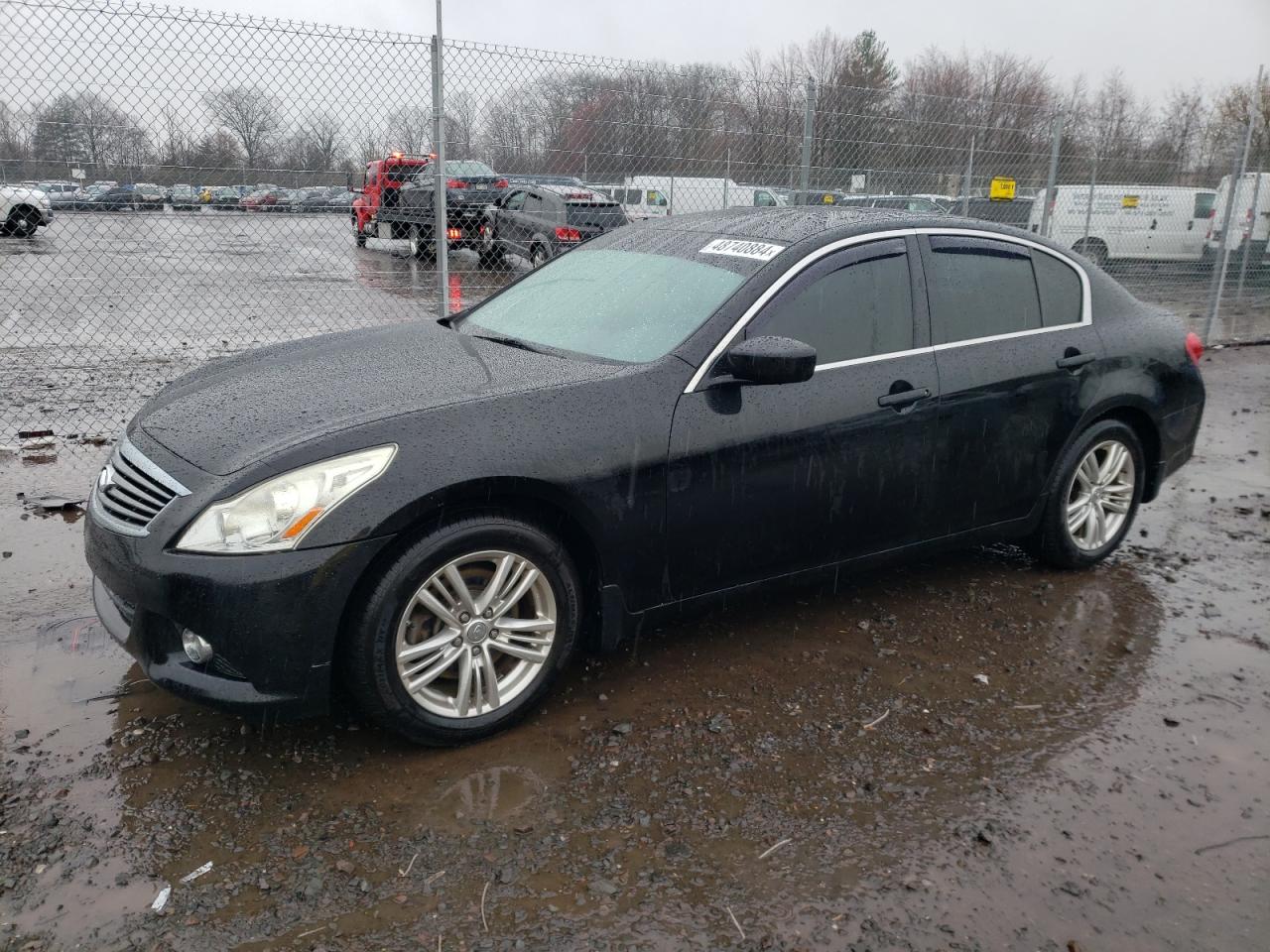 Infiniti G (2013)