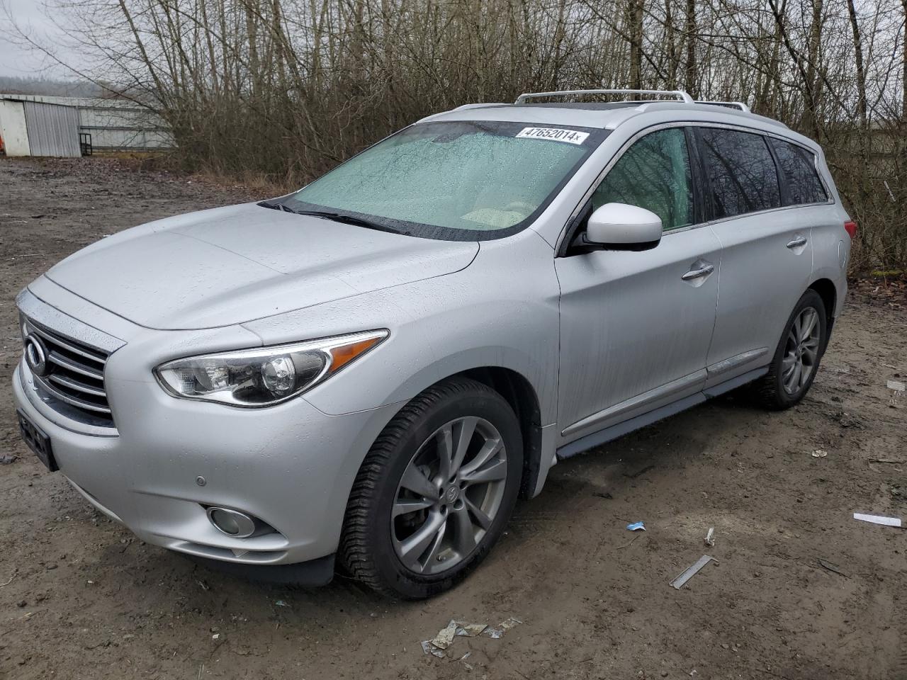 Infiniti Jx (2013)
