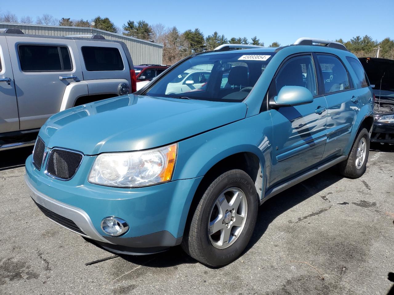 Pontiac Torrent (2008)