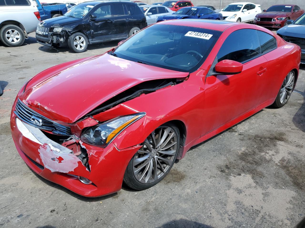 Infiniti G (2013)