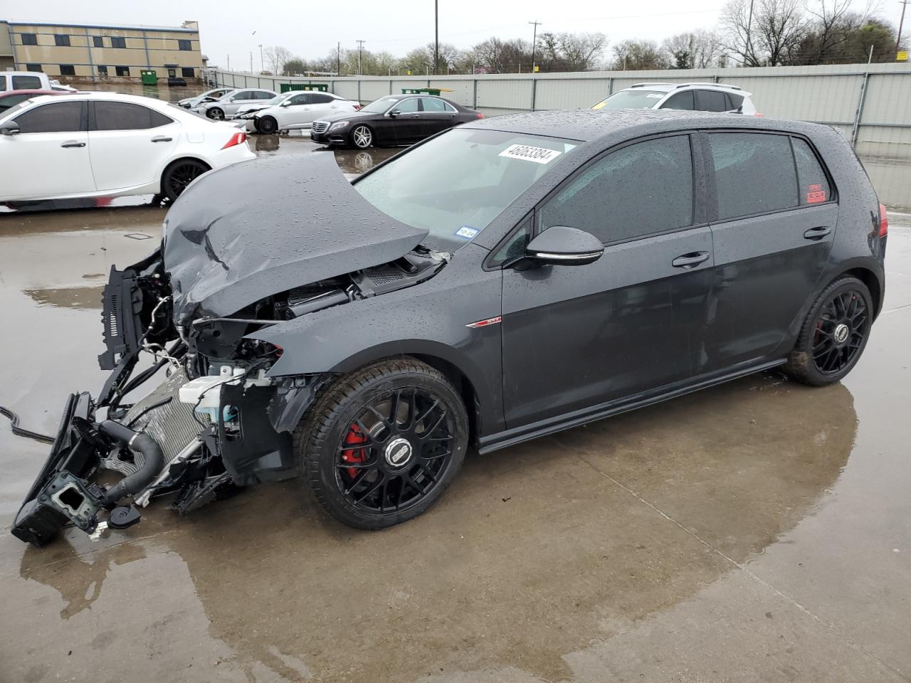 Volkswagen Gti (2016)
