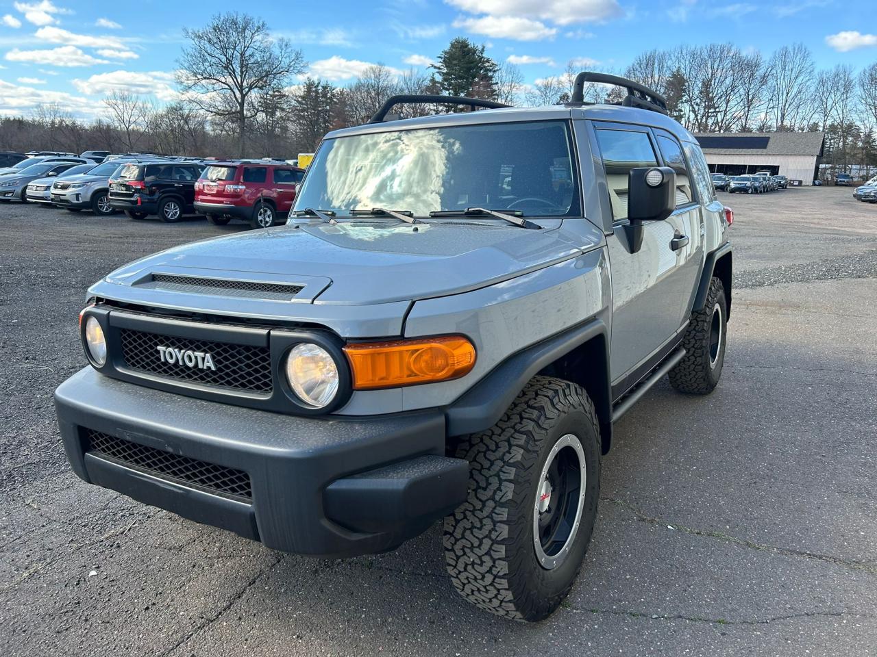 Toyota Fj cruiser (2013)