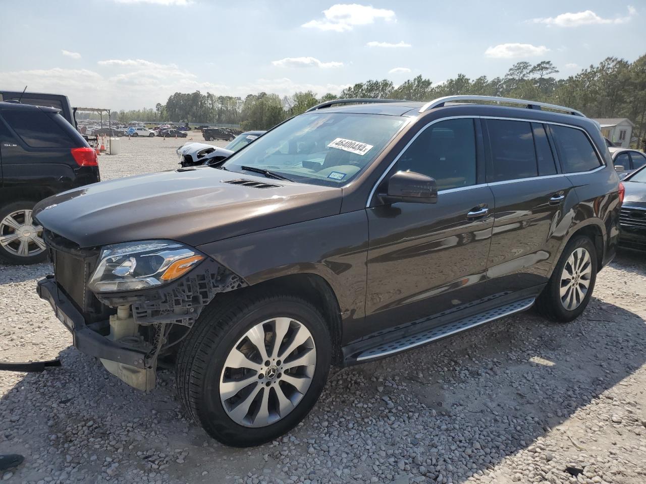 Mercedes-benz Gls-klasse (2017)