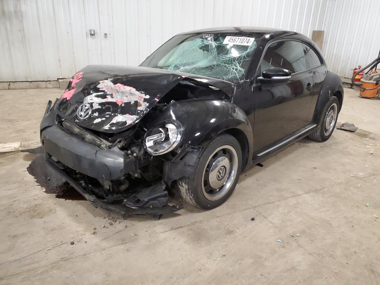 Volkswagen Beetle (2012)