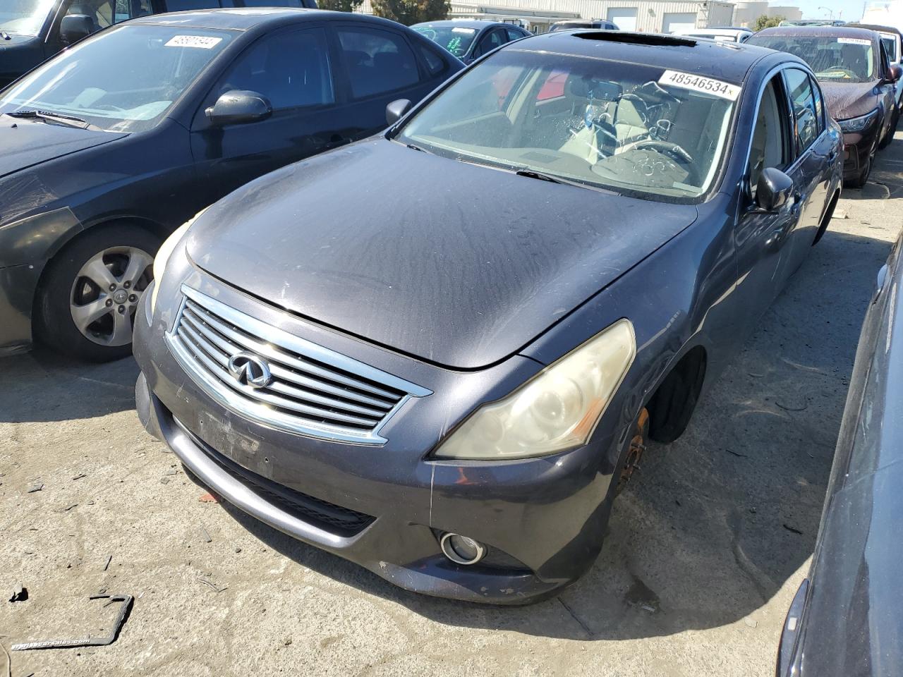 Infiniti G (2010)