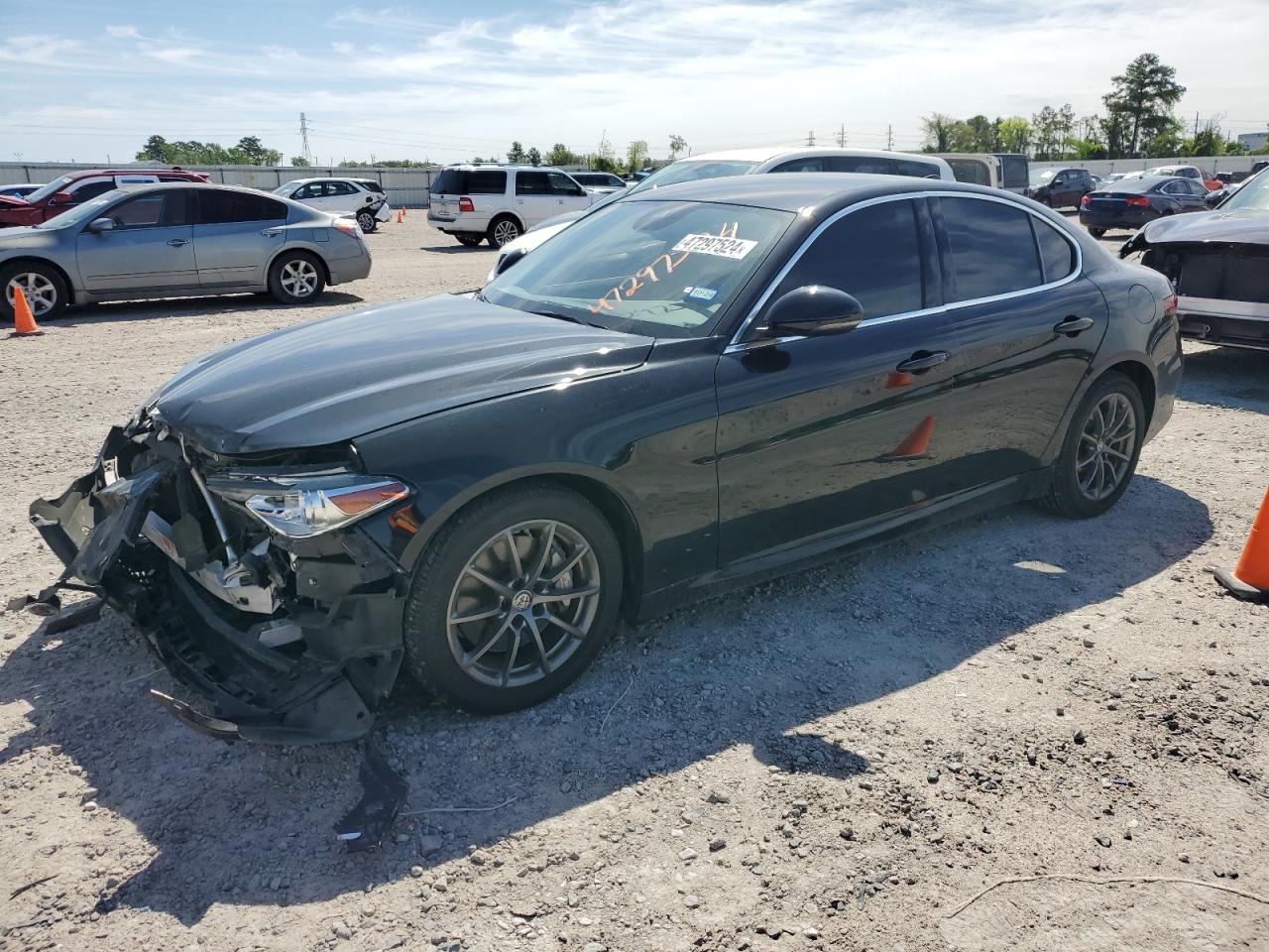 Alfa-romeo Giulia (2020)