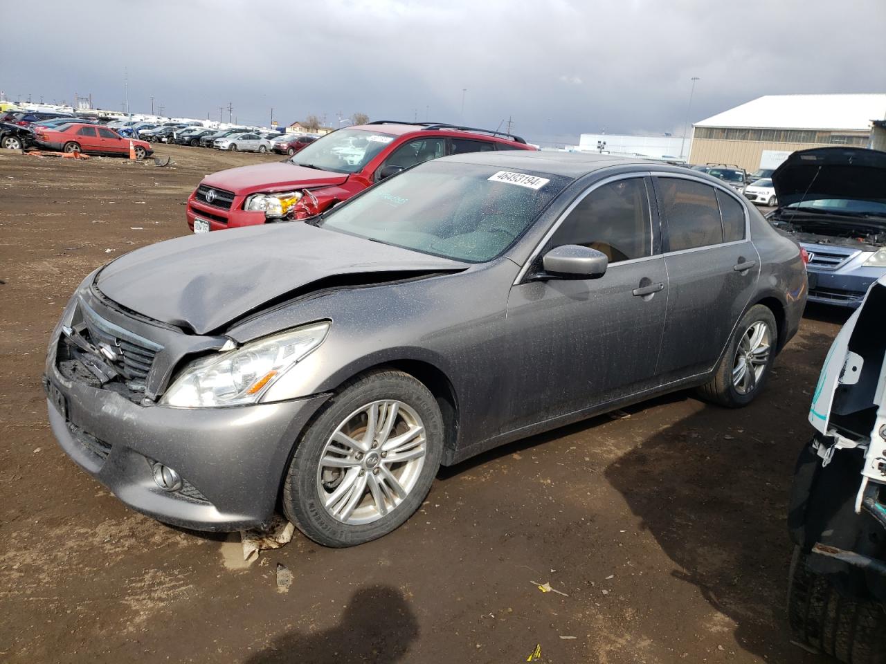 Infiniti G (2010)
