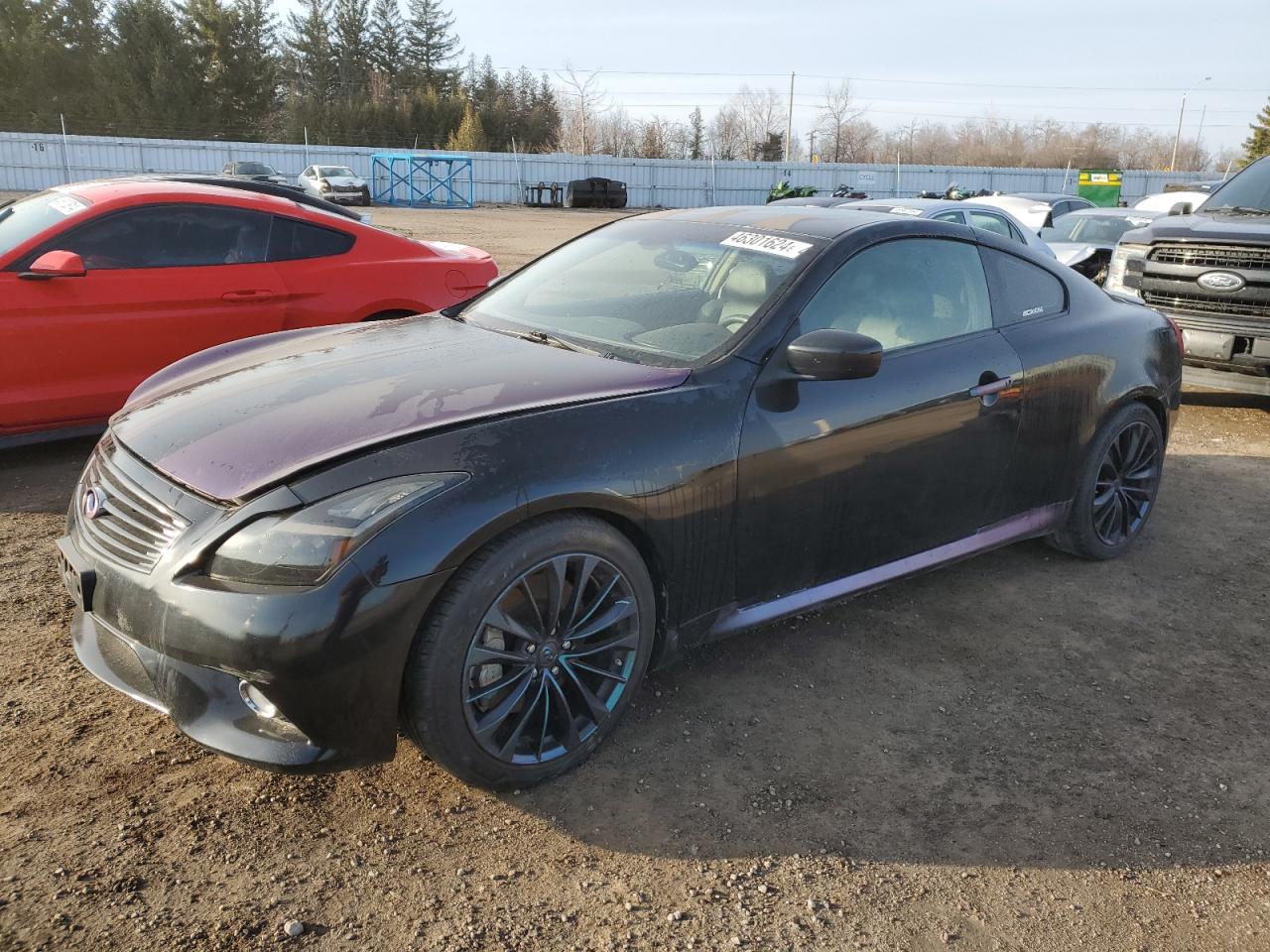 Infiniti G (2012)