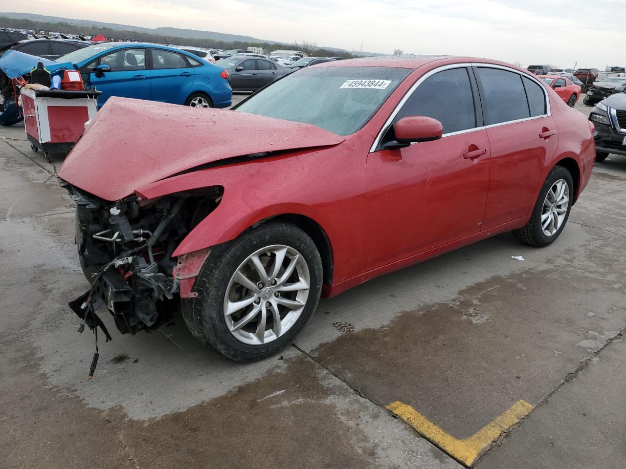 Infiniti G (2008)