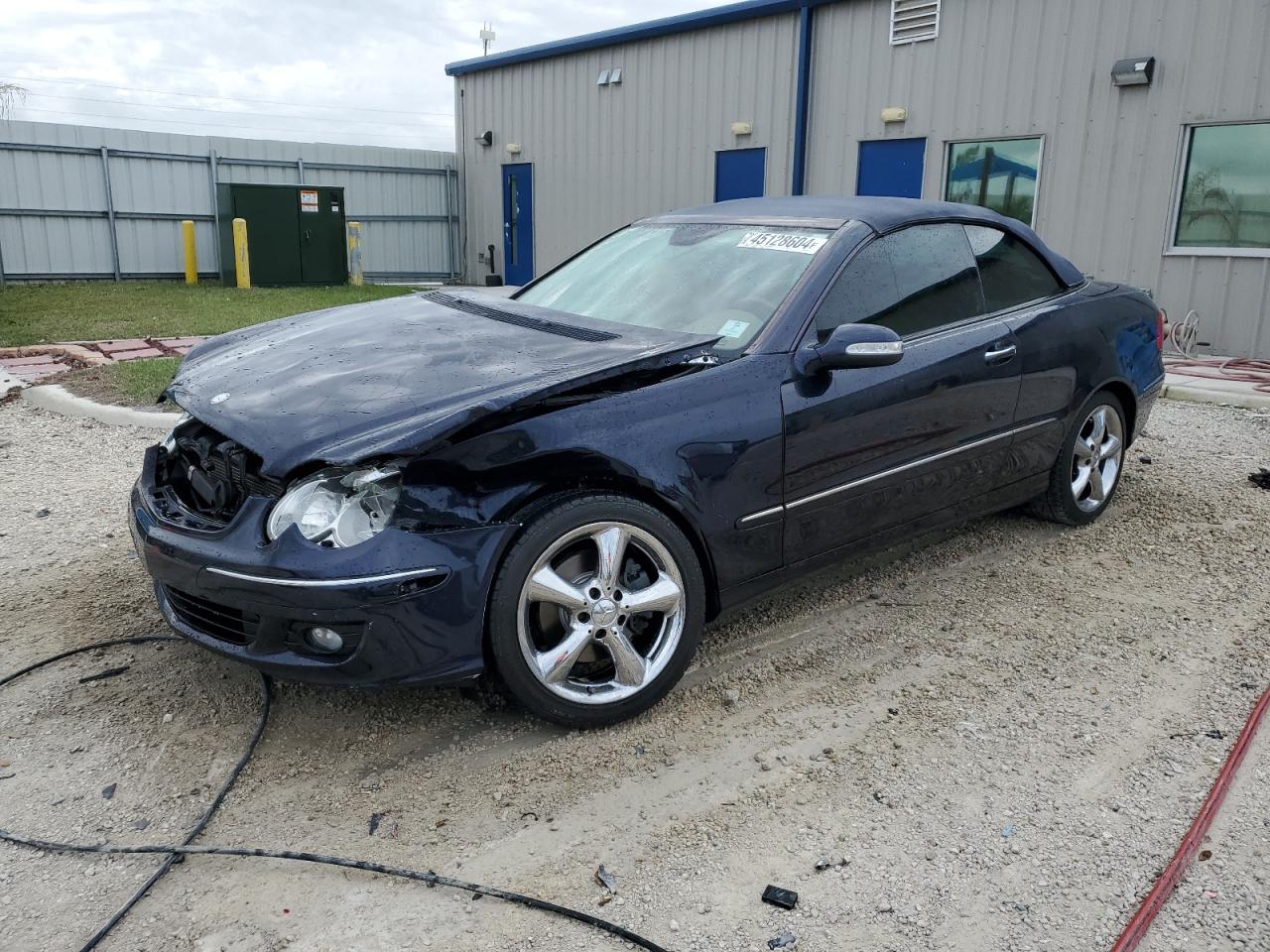 Mercedes-benz Clk-klasse (2007)