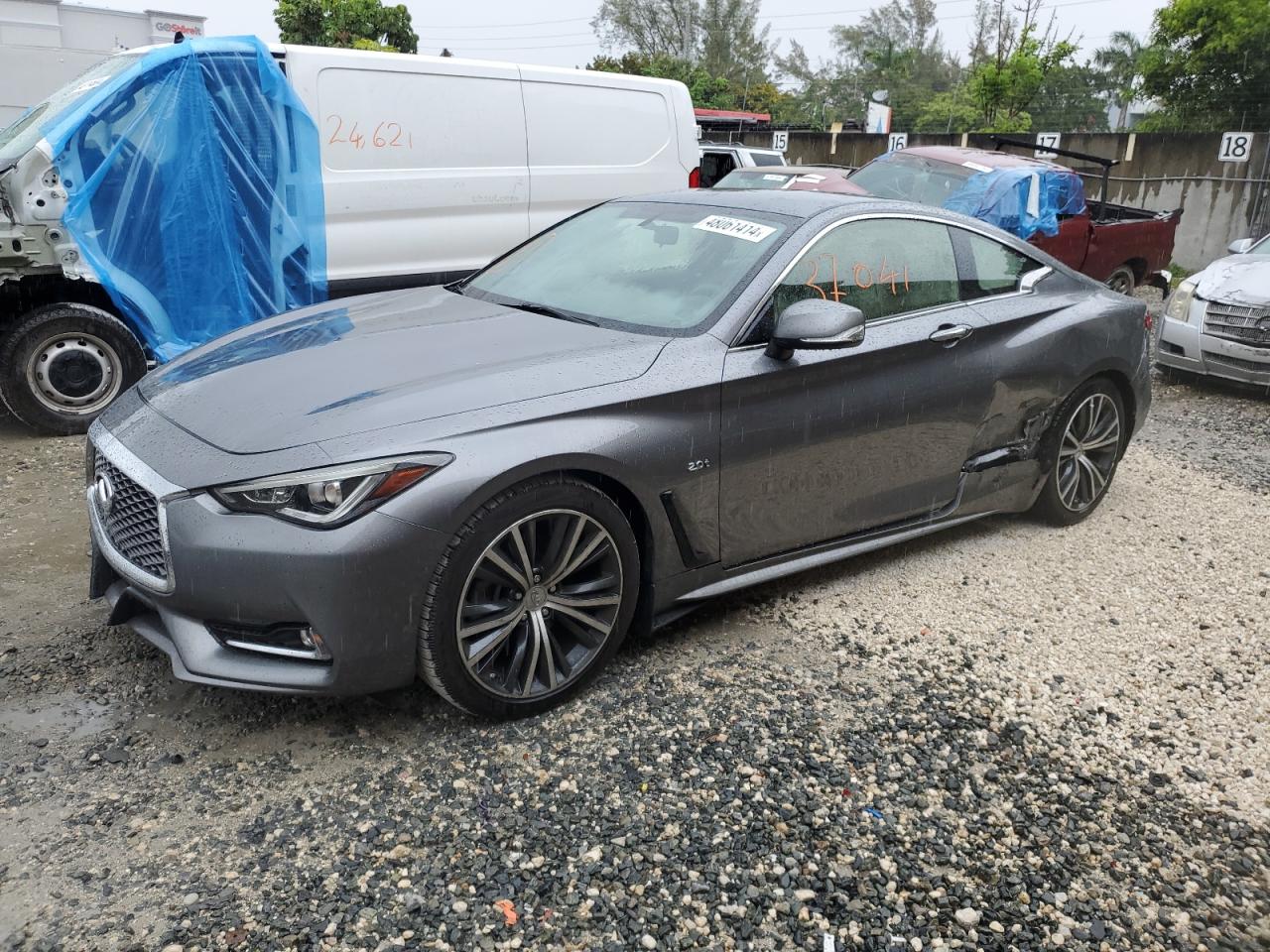 Infiniti Q60 (2018)