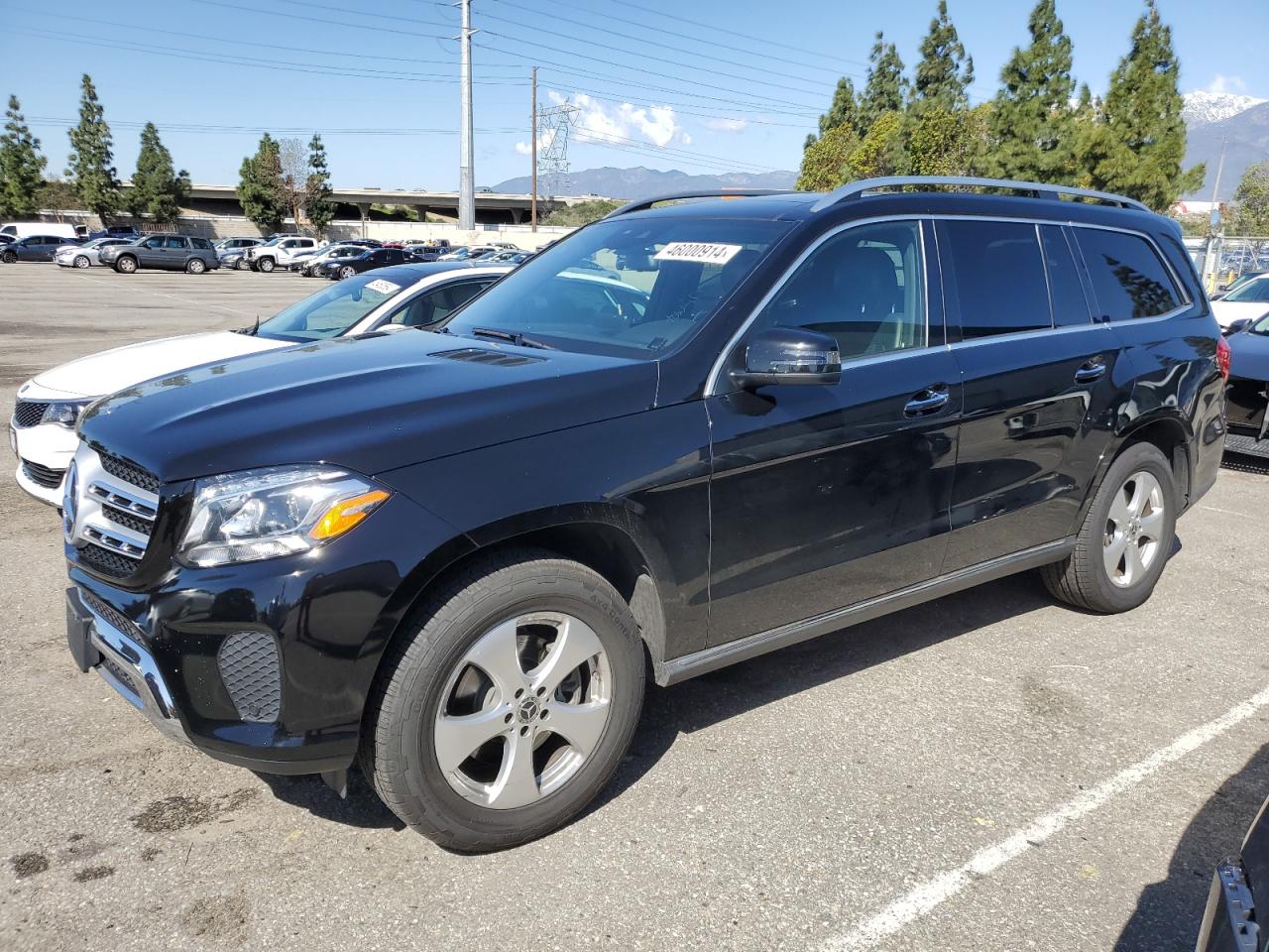 Mercedes-benz Gls-klasse (2019)