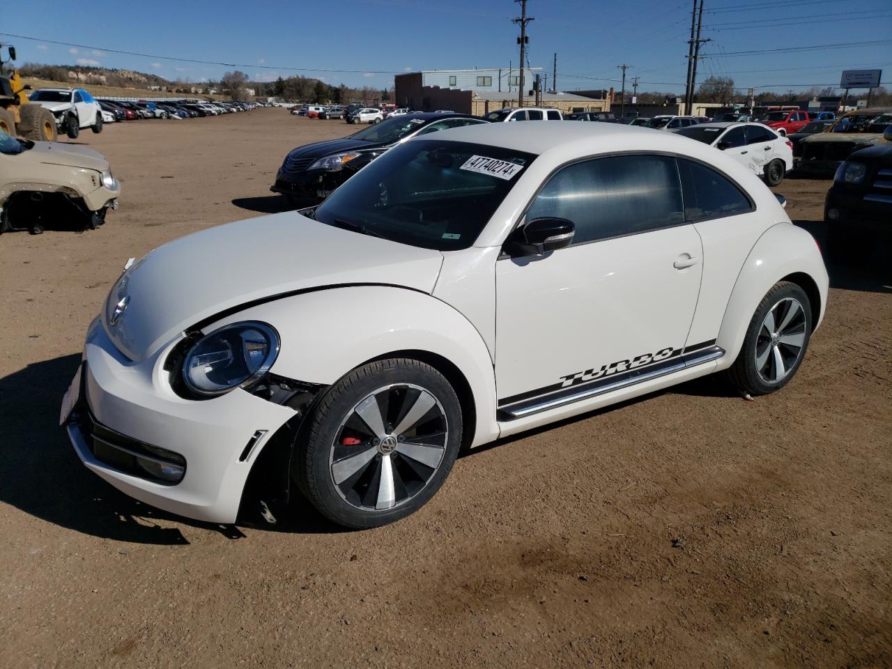 Volkswagen Beetle (2012)