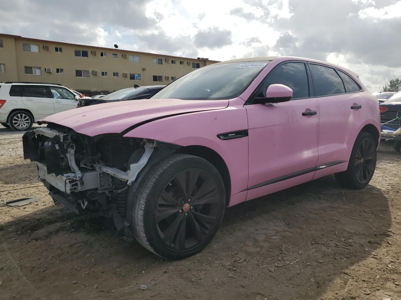 Jaguar F-pace (2018)