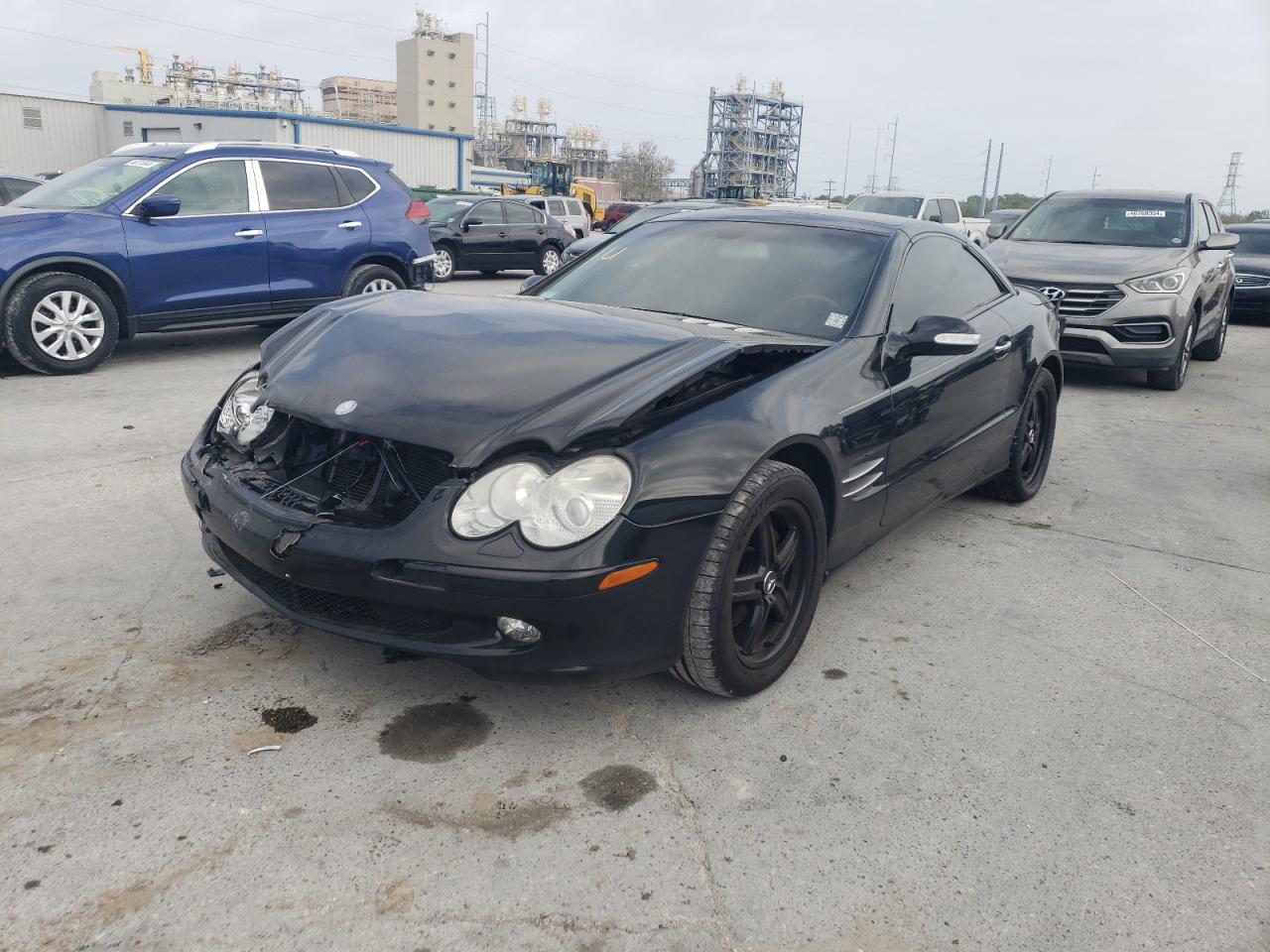Mercedes-benz Sl-klasse (2003)