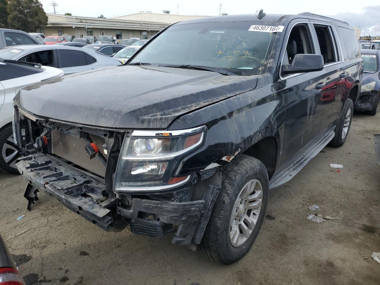 Chevrolet Suburban (2015)