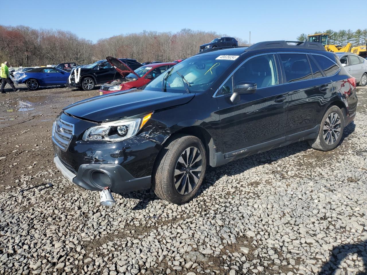 Subaru Outback 3- (2015)